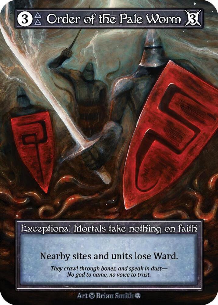 Order of the Pale Worm (Foil)