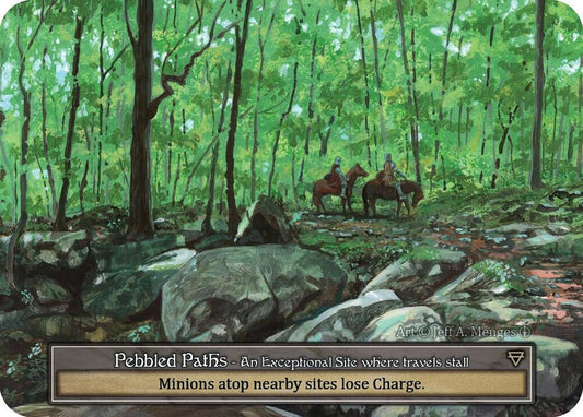 Pebbled Paths (Foil)