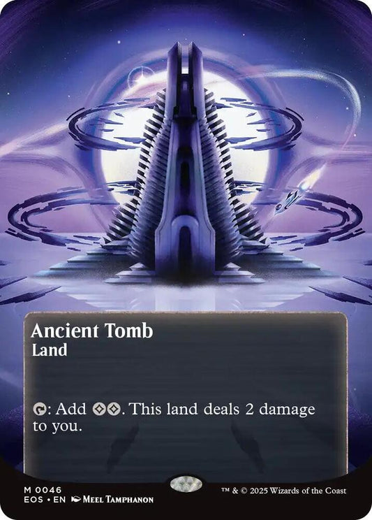 Ancient Tomb (0046) (Borderless)