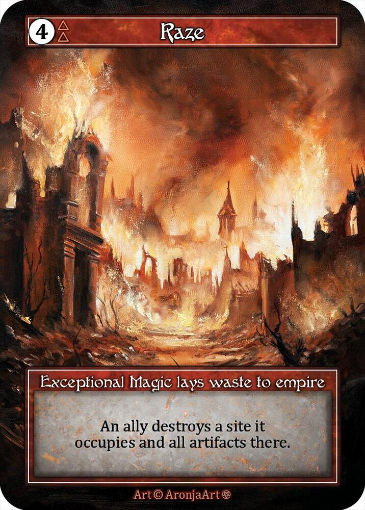 Raze (Foil)