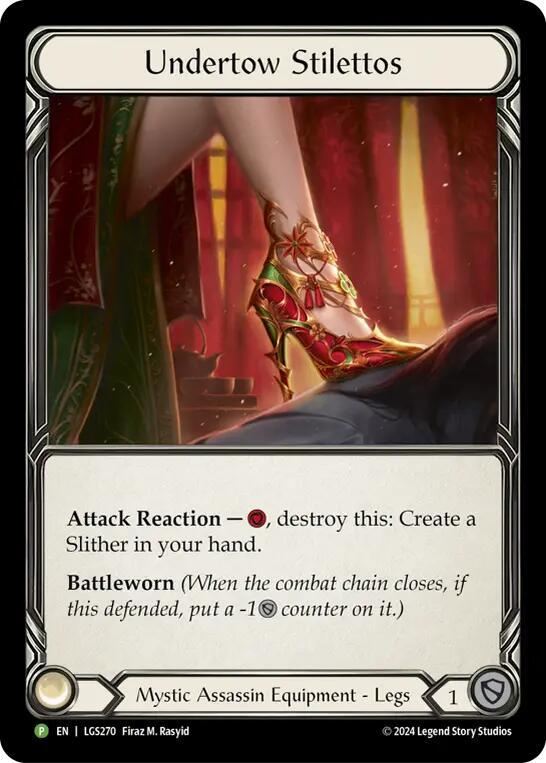 Undertow Stilettos - LGS270