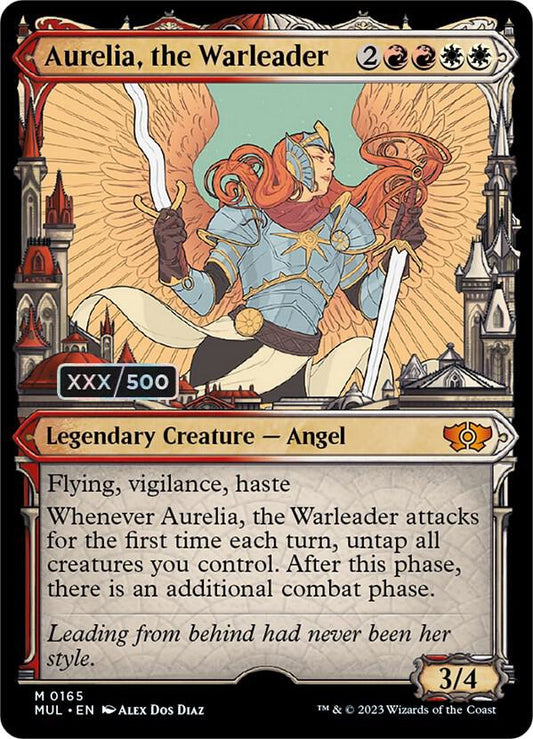 Aurelia, the Warleader (Serial Numbered)