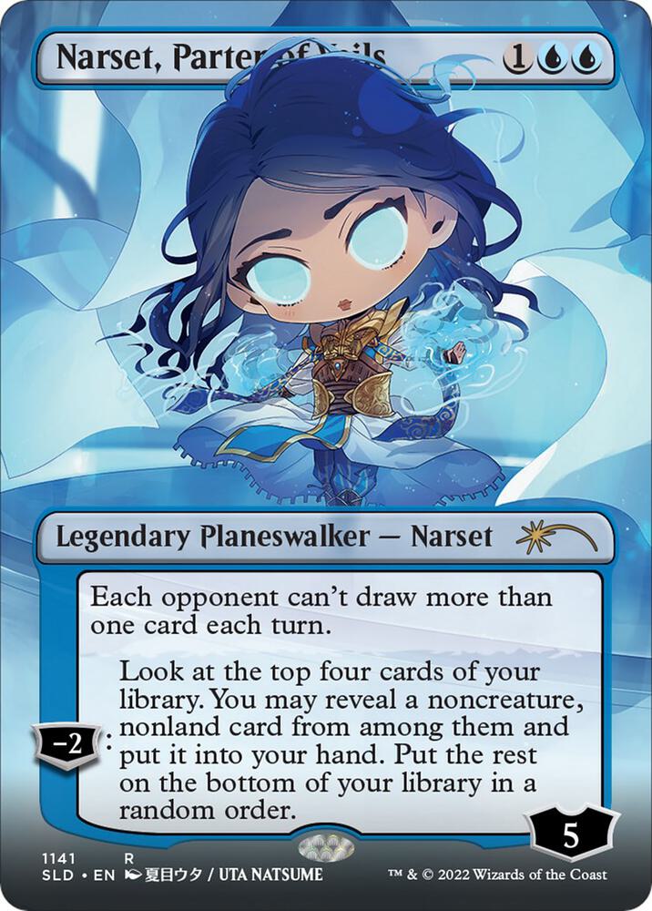 Narset, Parter of Veils (Borderless)