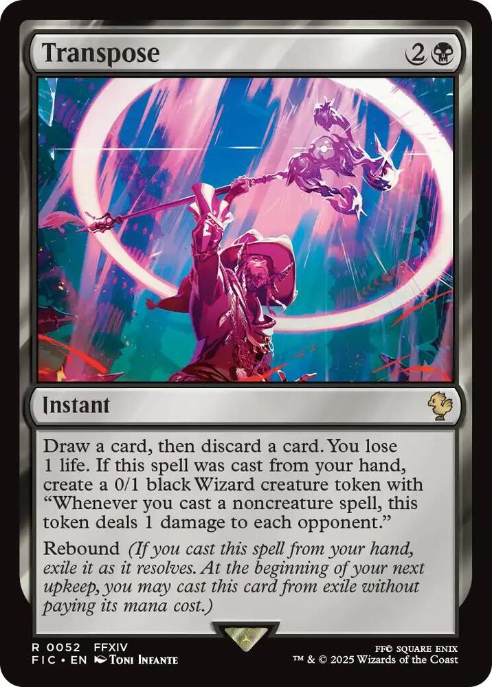 Transpose (Surge Foil)