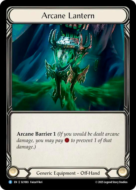 Arcane Lantern
