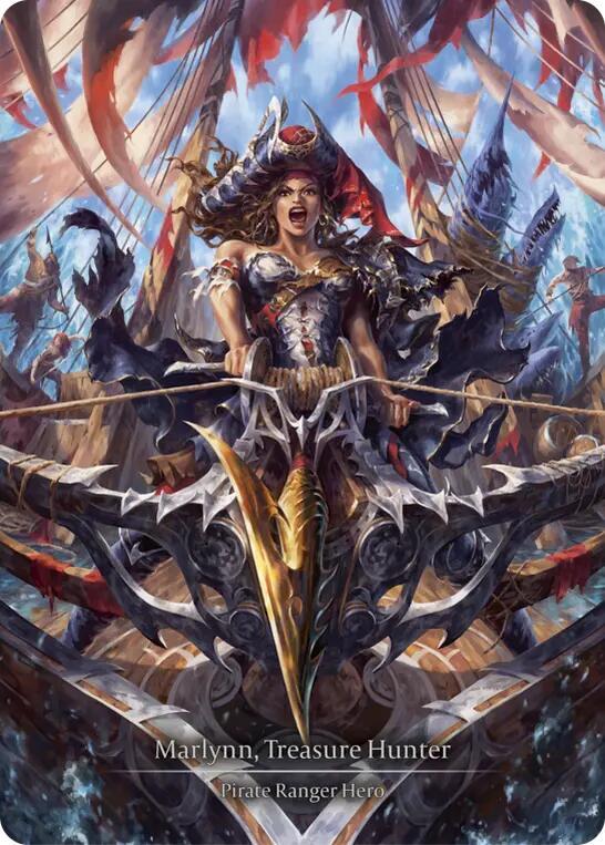 Marlynn, Treasure Hunter (Marvel)