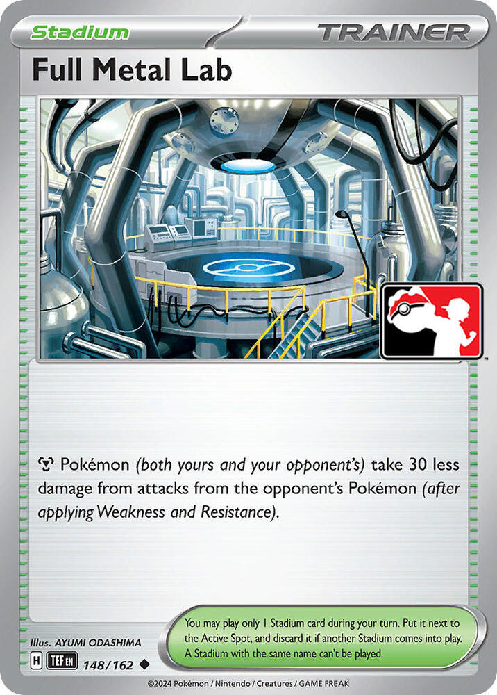 Full Metal Lab