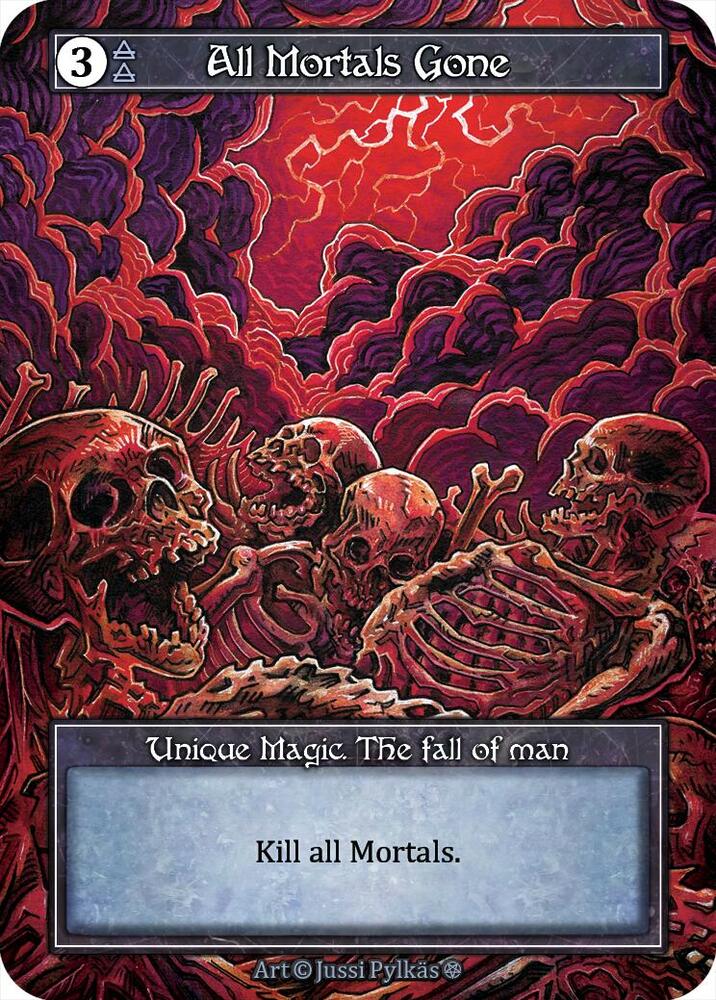 All Mortals Gone (Foil)