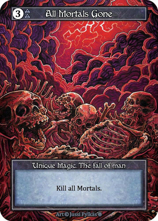 All Mortals Gone (Foil)