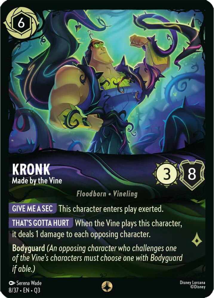 Kronk - Made by the Vine