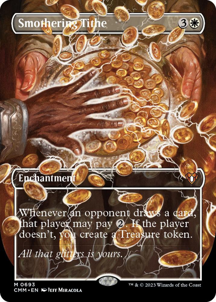 Smothering Tithe (Borderless)