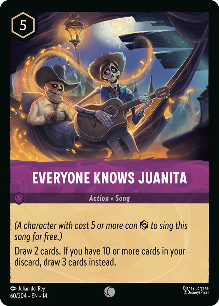 Everyone Knows Juanita