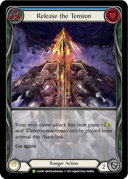 Release the Tension (Blue) - LGS098