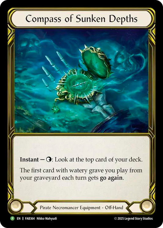 Compass of Sunken Depths (Golden) - FAB364
