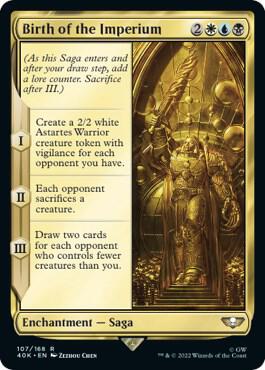Birth of the Imperium (Surge Foil)