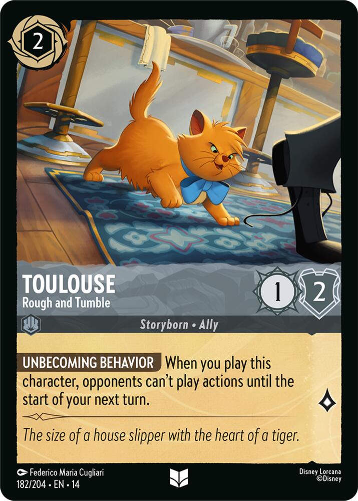 Toulouse - Rough and Tumble [Hyperia City]