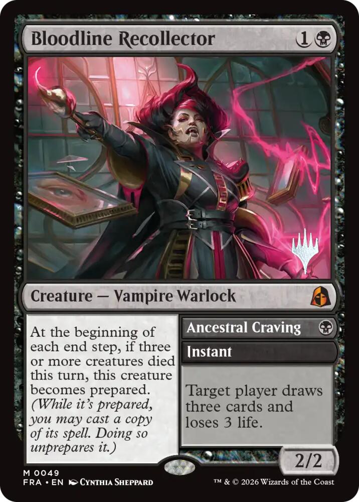 Bloodline Recollector