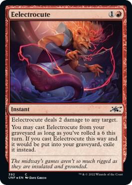Eelectrocute (Galaxy Foil)