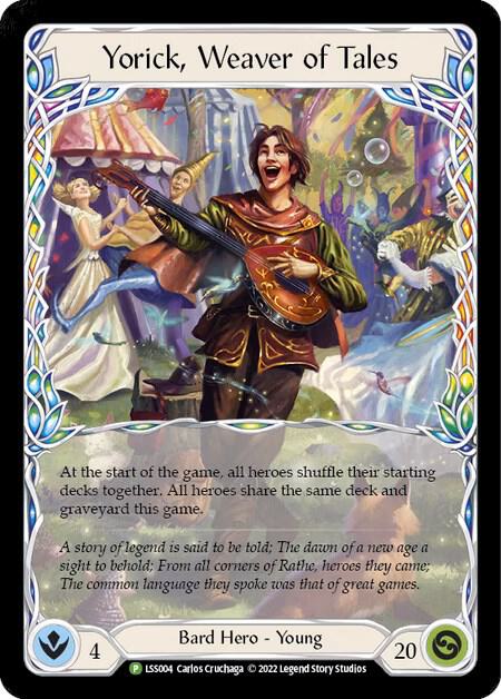 Yorick, Weaver of Tales - LSS004