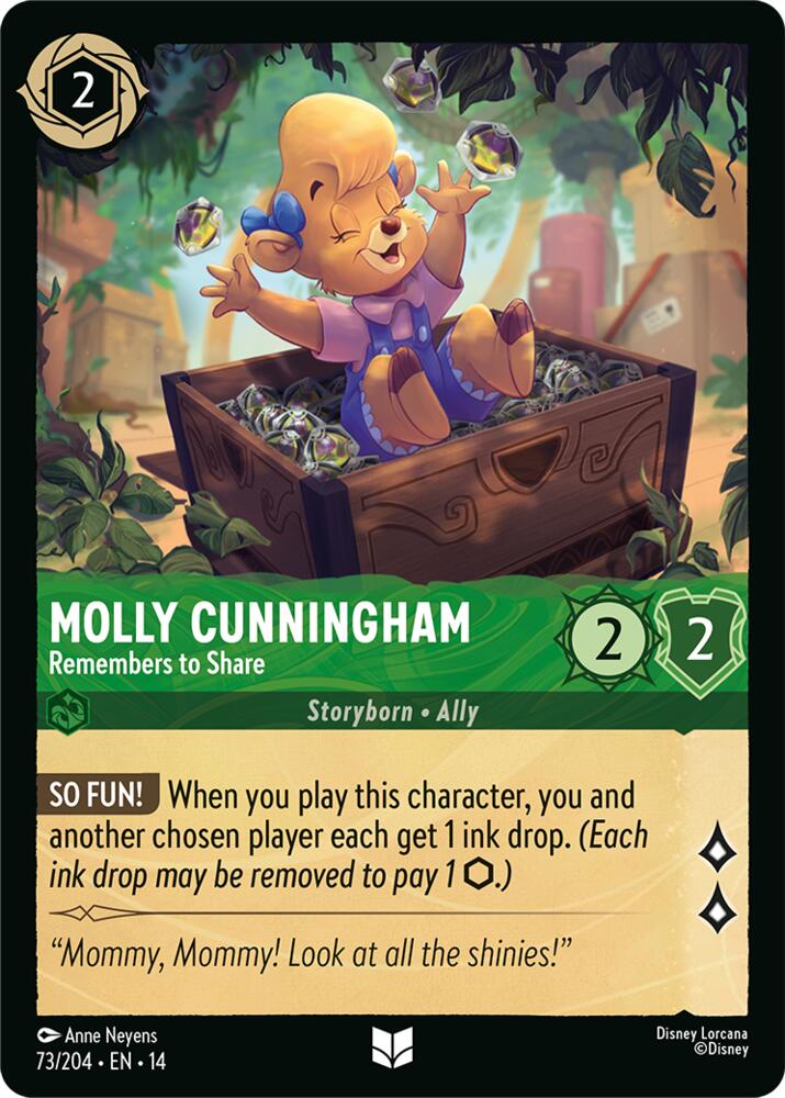Molly Cunningham - Remembers to Share