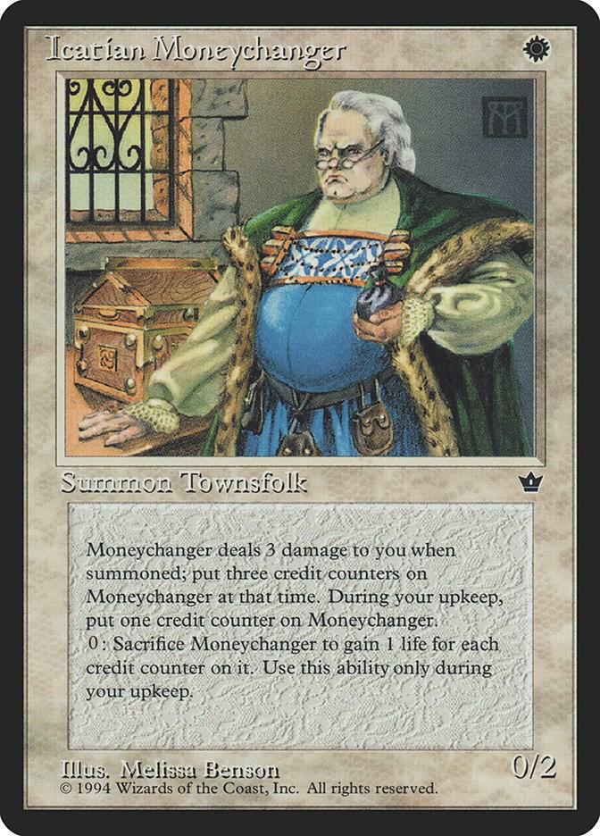 Icatian Moneychanger (Benson)