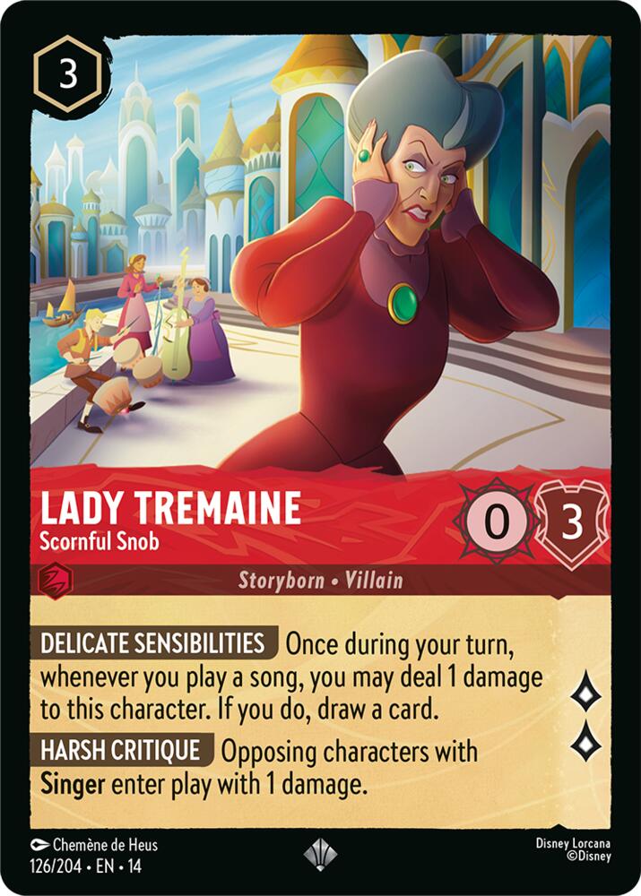 Lady Tremaine - Scornful Snob