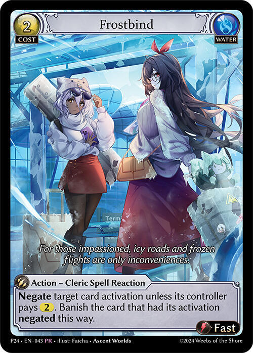 Frostbind