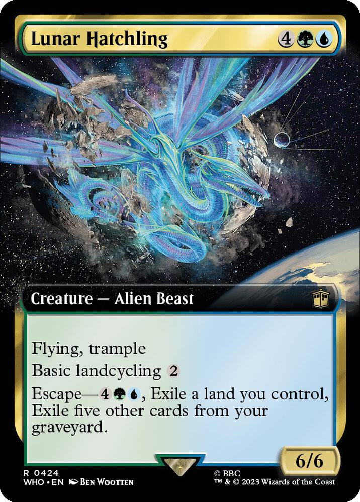 Lunar Hatchling (Extended Art)