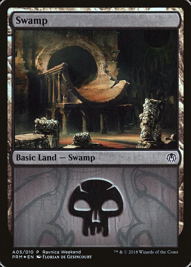 Swamp - Golgari (A05)