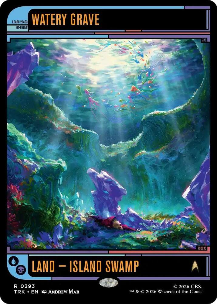 Watery Grave [Star Trek]