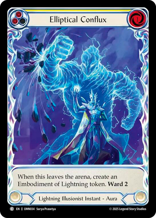 Elliptical Conflux (Extended Art)