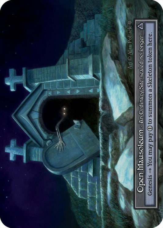 Open Mausoleum (Foil)