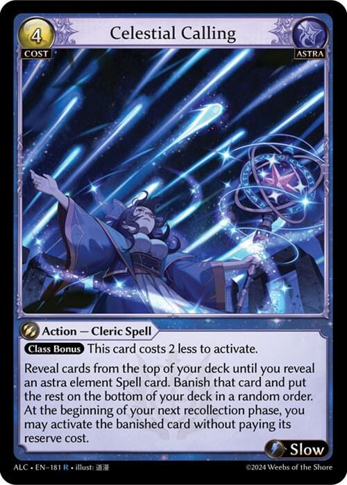 Celestial Calling