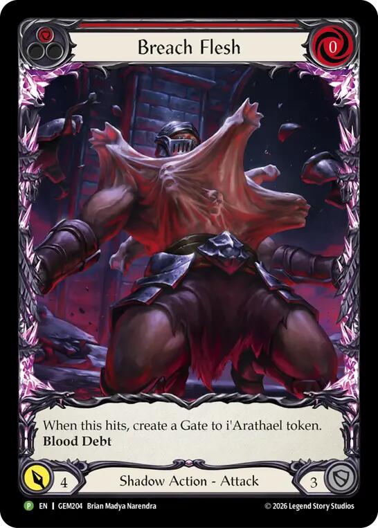 Breach Flesh [GEM Pack 6]