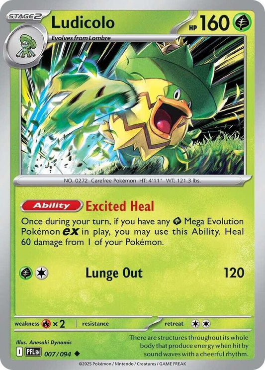 Ludicolo - 007/094