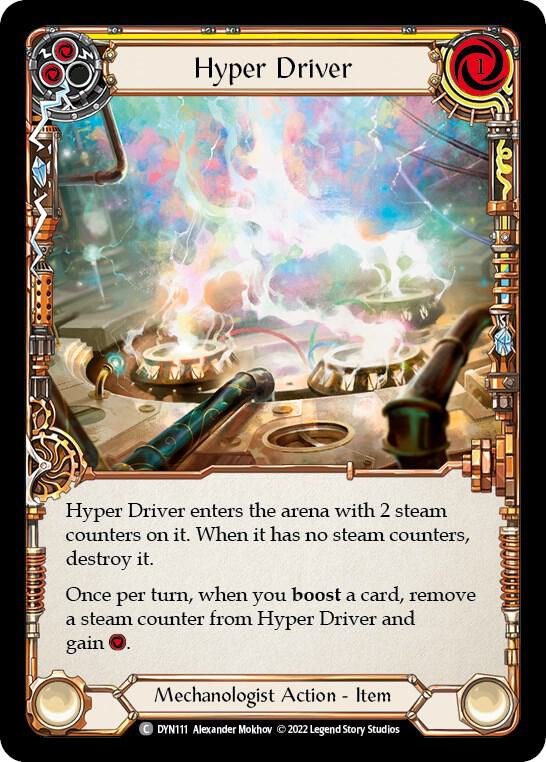 Hyper Driver (Yellow)