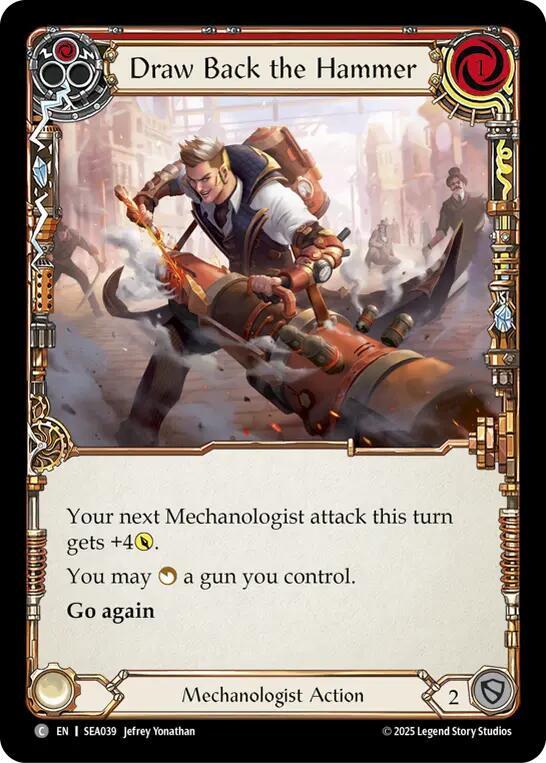 Draw Back the Hammer
