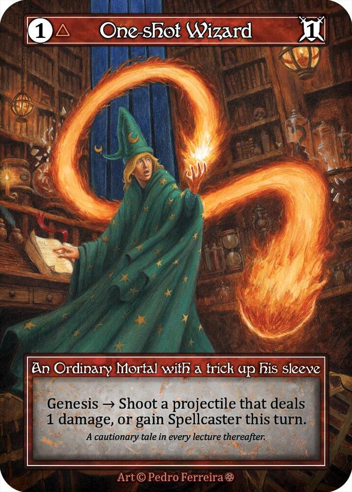 One-shot Wizard (Foil)