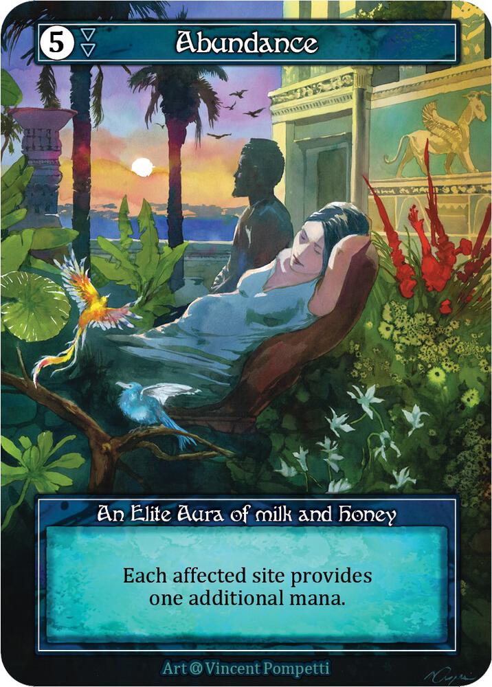 Abundance (Foil)
