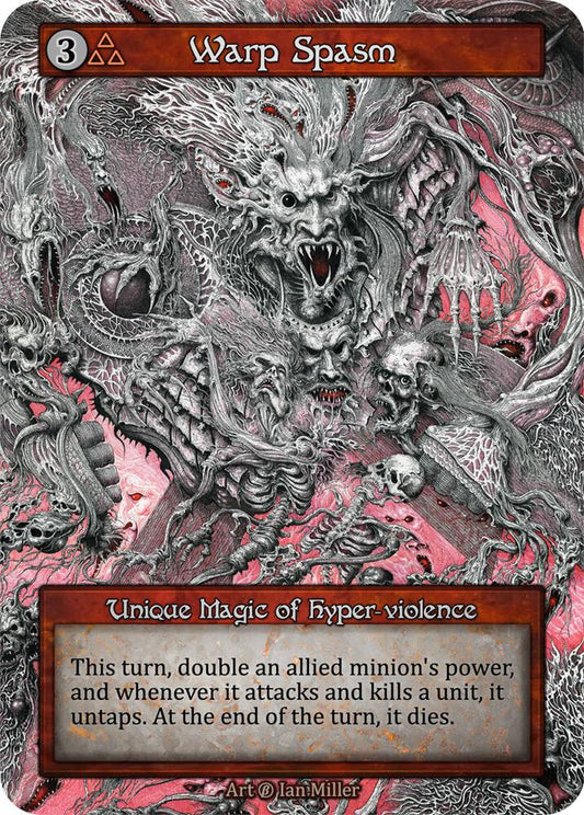 Warp Spasm