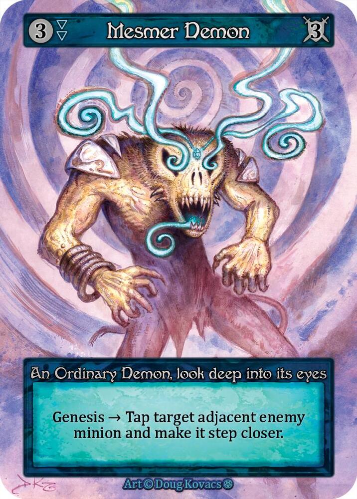 Mesmer Demon