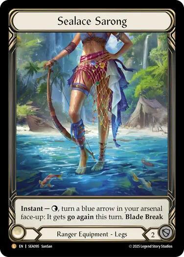 Sealace Sarong (Treasure)