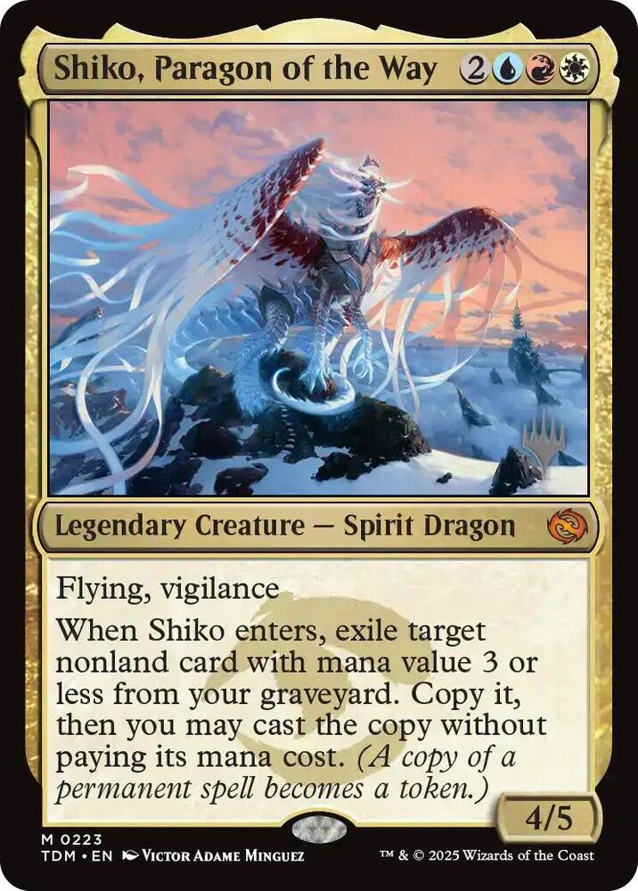 Shiko, Paragon of the Way