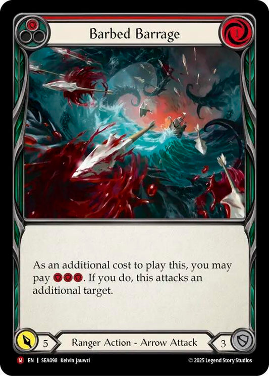 Barbed Barrage