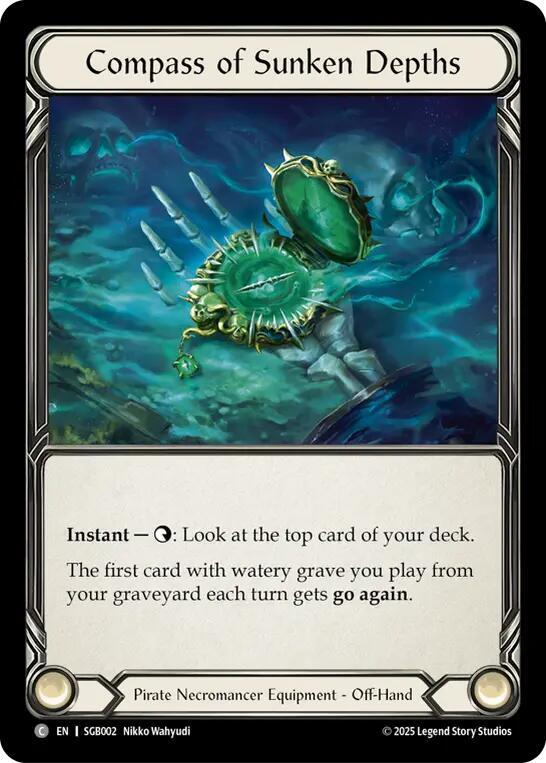 Compass of Sunken Depths