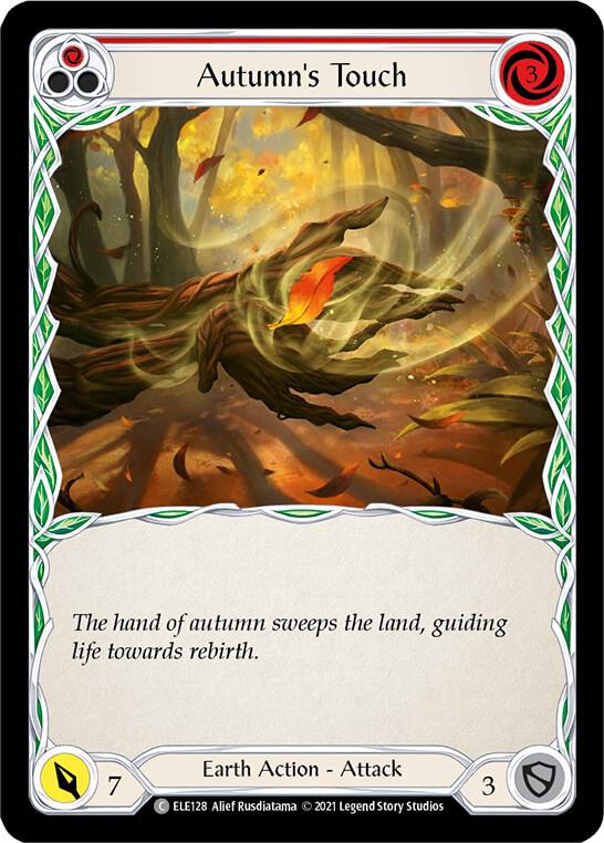 Autumn's Touch (Red)