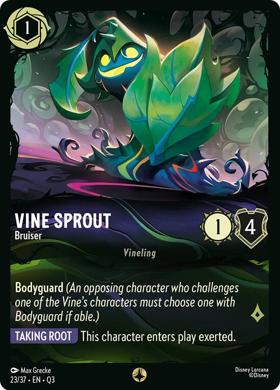 Vine Sprout - Bruiser [Illumineer's Quest: The Great Hunny Rescue]