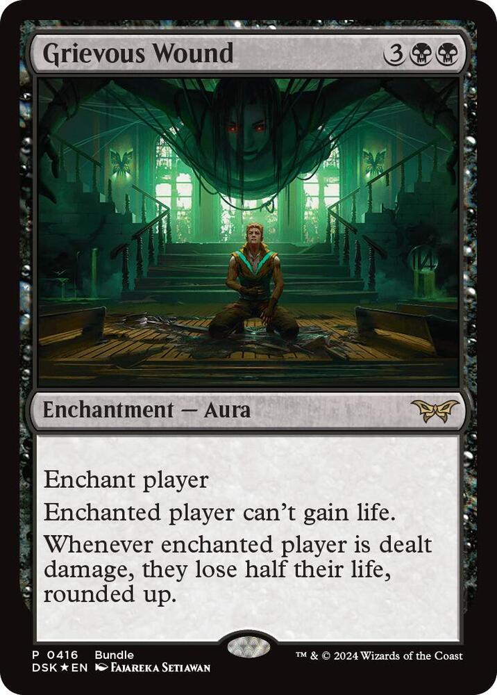Grievous Wound (DSK Bundle)