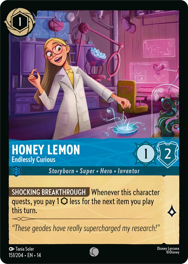 Honey Lemon - Endlessly Curious [Hyperia City]
