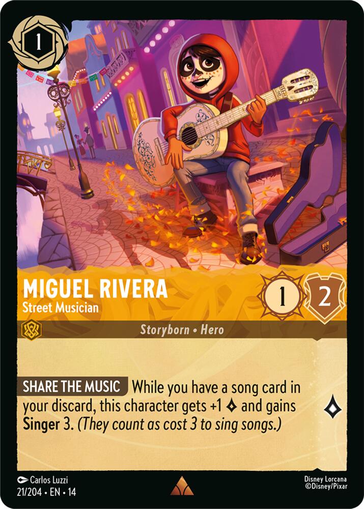 Miguel Rivera - Street Musician